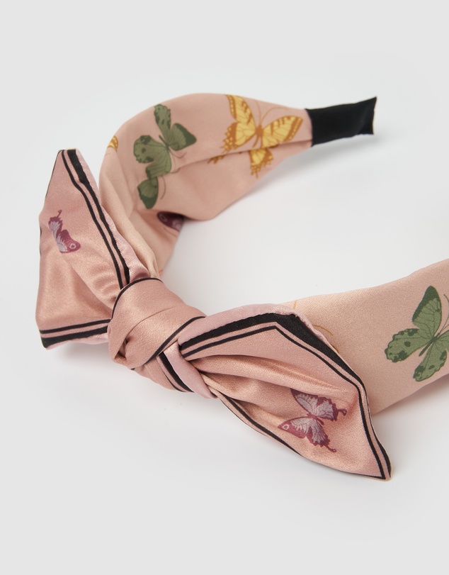 Izoa - Posie Butterfly Print Headband