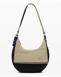 Desigual - Medium two-tone 2-in-1 bag