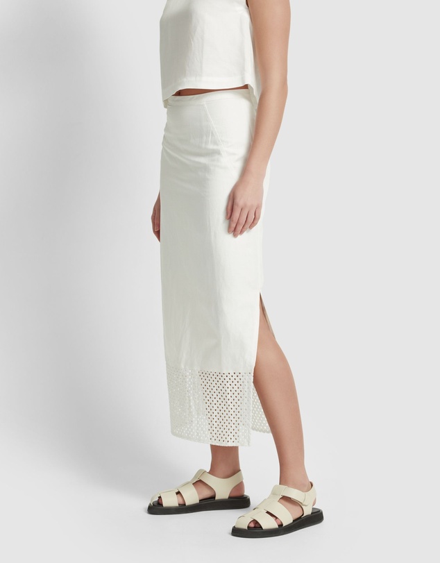 Oxford - Mia Lace Skirt
