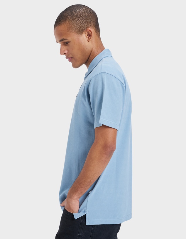 Quiksilver - Mens Mw Pique Polo Short Sleeve Shirt