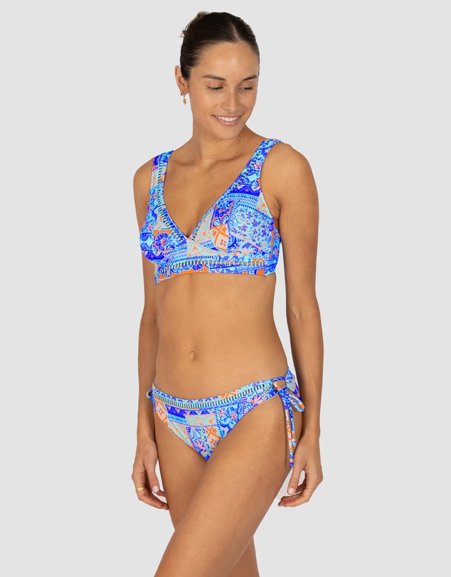 Baku Swimwear - Tulum D/DD Longline Bikini Bra Top