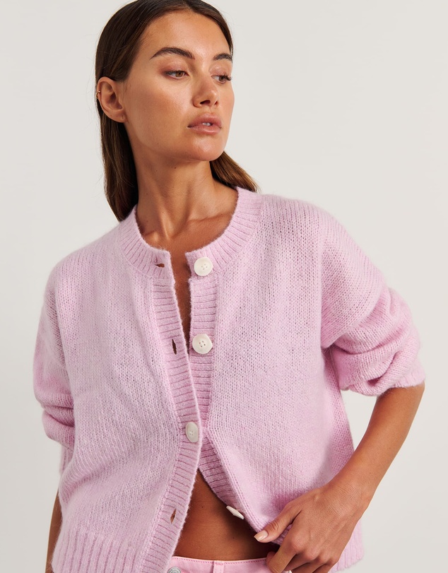 Jag - Lily Fluffy Knit Cardigan