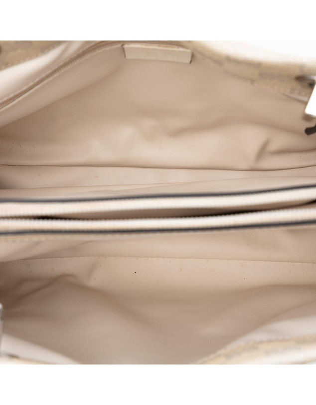 Pre-Loved by Azura Reborn - Pre-Loved GG Canvas Bamboo Satchel