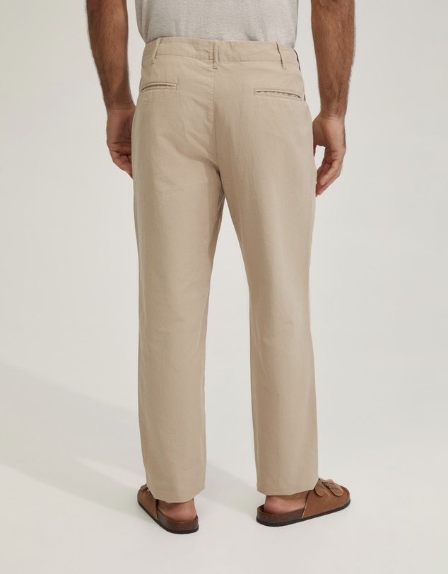 Oxford - Artie Loose Fit Trousers