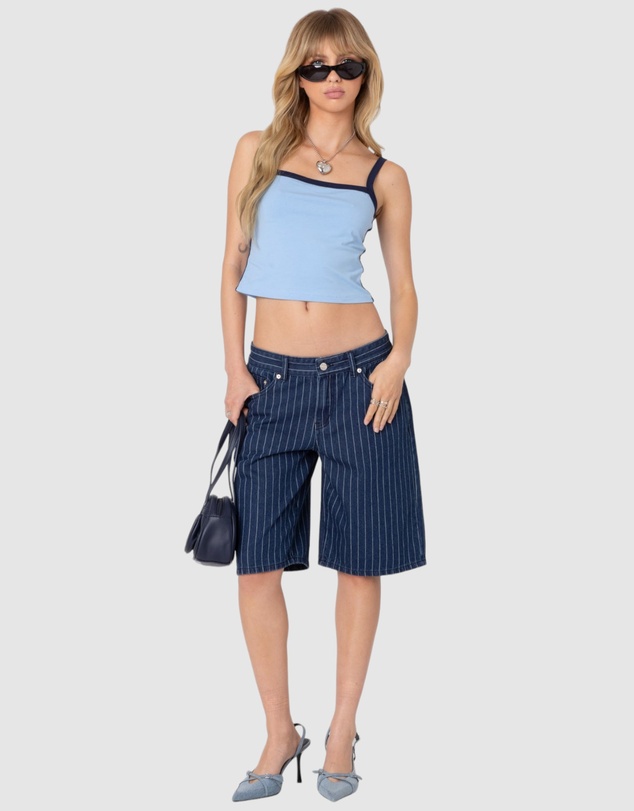 EDIKTED - Francesca Contrast Tank Top