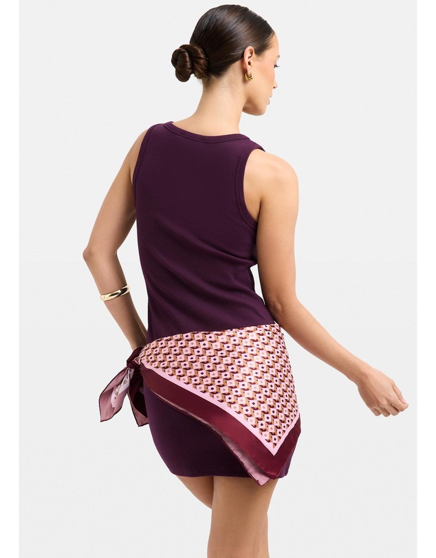General Pants Co. Basics - Super Scoop Classic Mini Dress