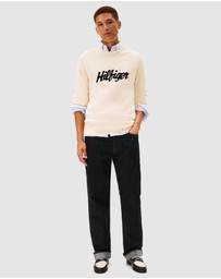 Tommy Hilfiger - Cotton Graphic Crew Neck