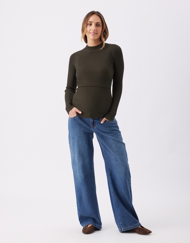 Ripe Maternity - Lift Up Nursing Knit