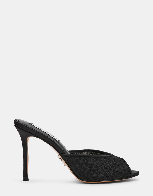 Steve Madden - Rollout-L Black Heels