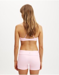 Cotton On Body Active - Ultra Soft Roll Over Shortie Short
