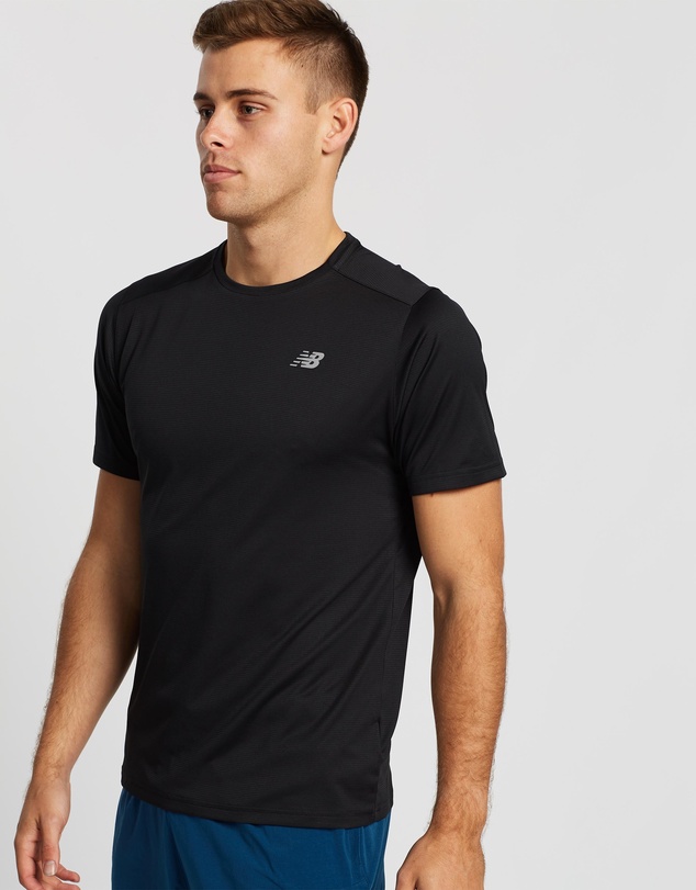New Balance - Accelerate Short Sleeve T-Shirt