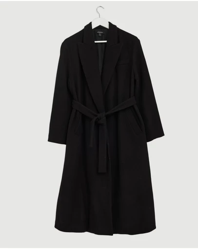 Revibe - Repaired Mossman Andrea Coat - AU 12