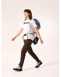 Arc'teryx - Kragg SL Cotton Blurred Bird Crew Shirt SS Women's