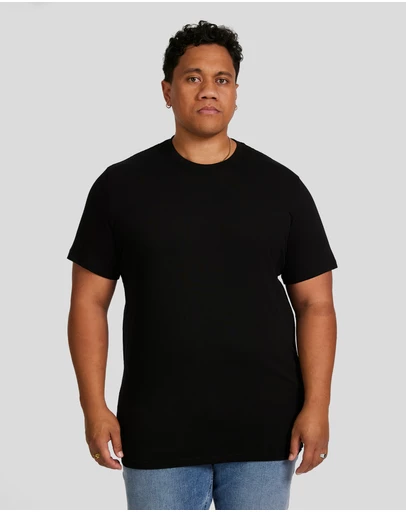 Johnny Bigg - Essential Longline Panel Tee