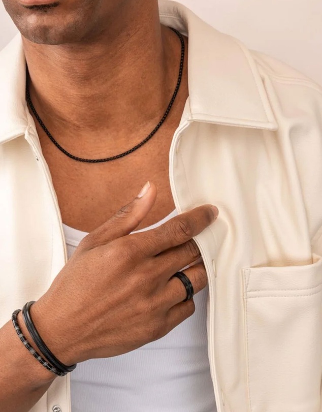 PIG&HEN - Boxchain Necklace