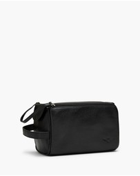 Aquila - Montoro Leather Toiletry Bag