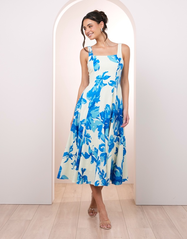 Pilgrim - Madeline Godet Midi Dress