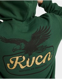 RVCA - Mens On Wing Pullover Hoodie