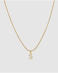 Pastiche - Initial S Necklace