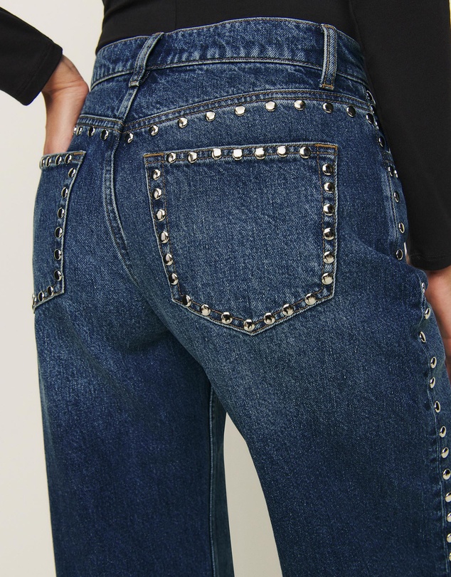 Reformation - Cary Low Rise Slouchy Wide Leg Jeans