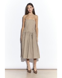 Glamorous - Dropped Waist Cami Midi Dress