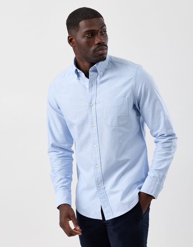 Wayver - The Button-Down Oxford Shirt