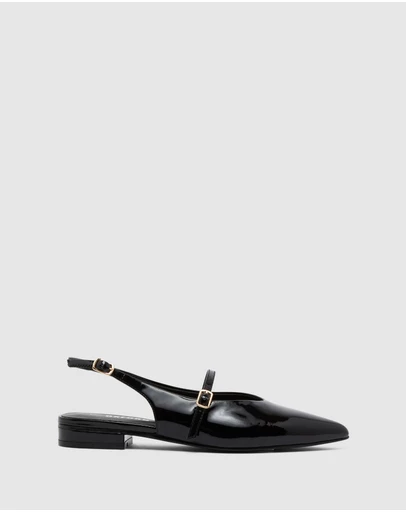Oxford - Tanya Patent Sling Back