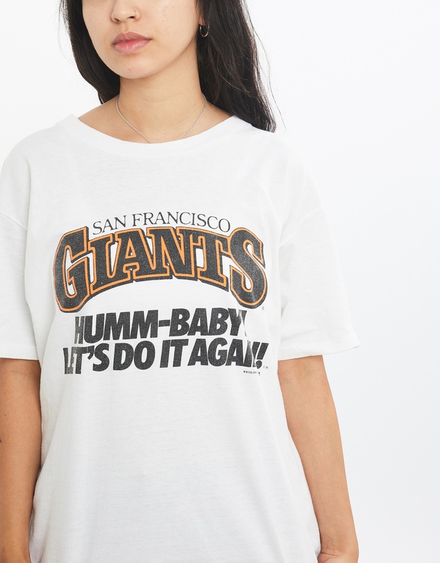 Vintage by The Real Deal - Pre Loved - Vintage 1988 MLB San Francisco Giants Tee