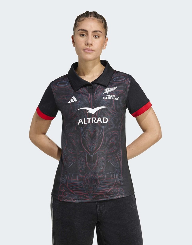 adidas Performance - Māori All Blacks Home Jersey Womens