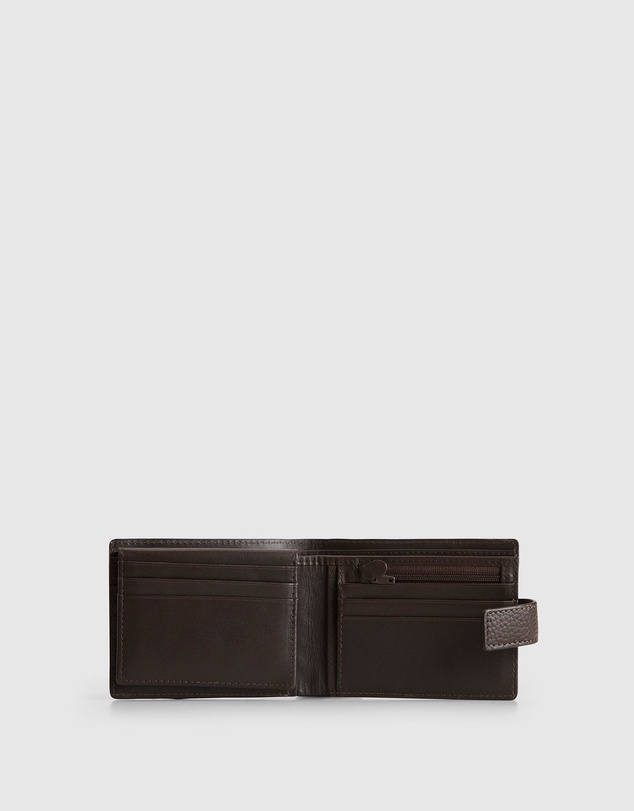 Evity - RFID Ellis Leather Tab Wallet