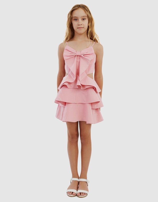 Bardot Junior - Tulip Bow Dress - Kids-Teens