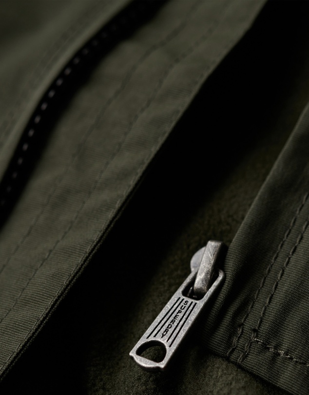 Superdry - Surplus Nylon Hooded Bomber