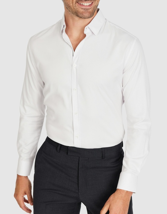 Tarocash - Eyre Slim Stretch Bamboo Shirt