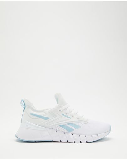 Footwear White & Soft Blue