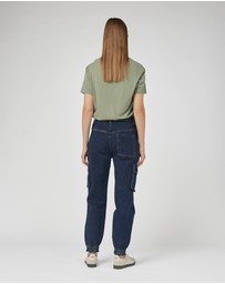 DRICOPER DENIM - Mora Cargo Denim Pants