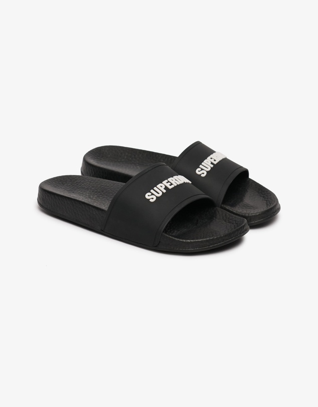 Superdry - Premium Graphic Pool Slide