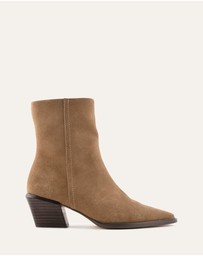 Jo Mercer - Farrow Flat Ankle Boots