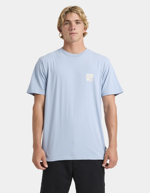 Quiksilver - Mens Og Box Logo T-Shirt