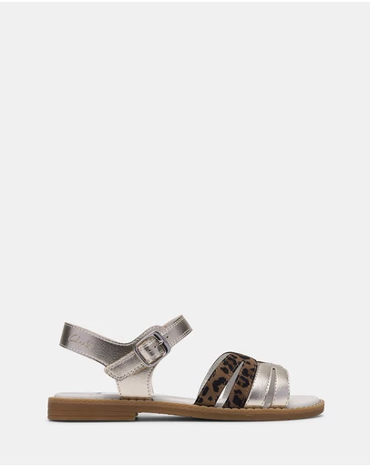 Clarks - Luana Dress (K) Leopard
