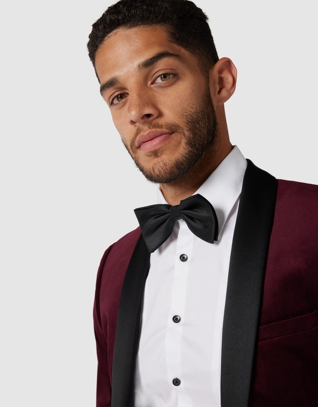 Politix - Slim Fit Shawl Collar Tuxedo Jacket