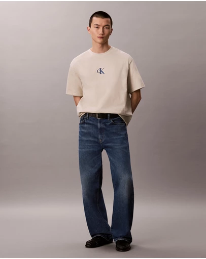 Calvin Klein Jeans - Oversized Back Logo T-Shirt