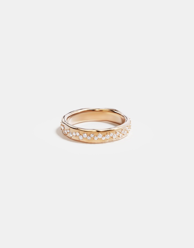 By Charlotte - Scattered Light Ring