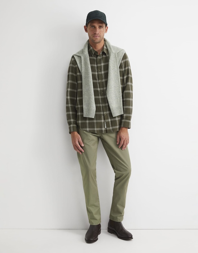 Sportscraft - Davis Long Sleeve Check Shirt