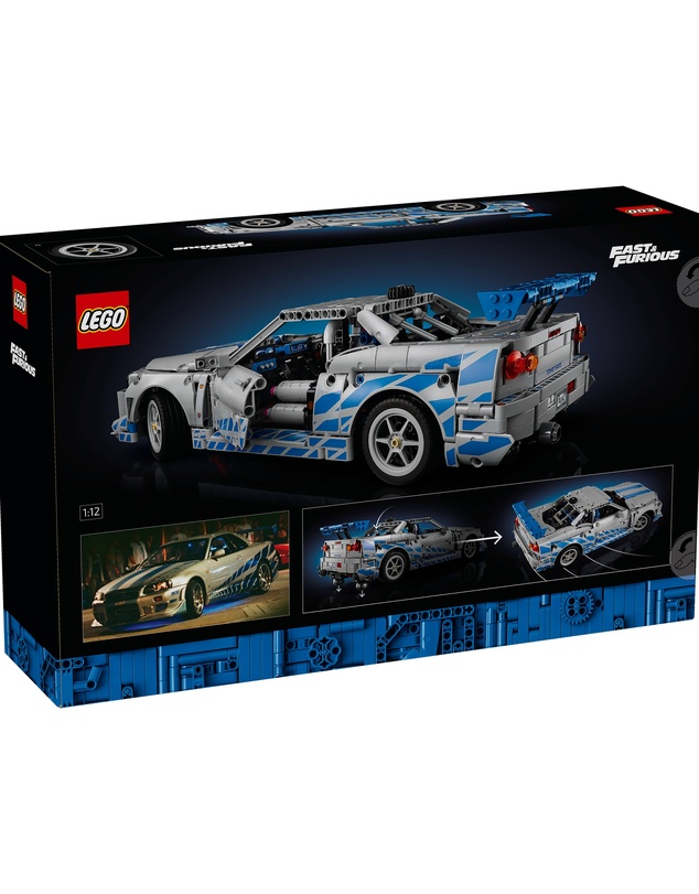 LEGO - 42210 2 Fast 2 Furious Nissan Skyline GT-R (R3)