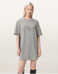 AllSaints - Chains Tee Dress