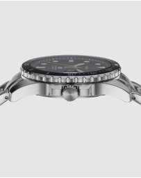 Fossil - Fossil Silver Tone Analogue Watch