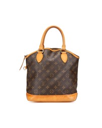 Pre-Loved by Azura Reborn - Pre-Loved louis vuitton Lockme Neo Alma Monogram Satchel