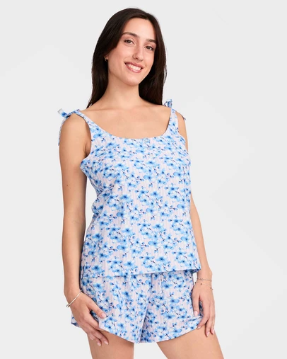Mitch Dowd - Mitchdowd Blossom Cami Bamboo Pyjama Set