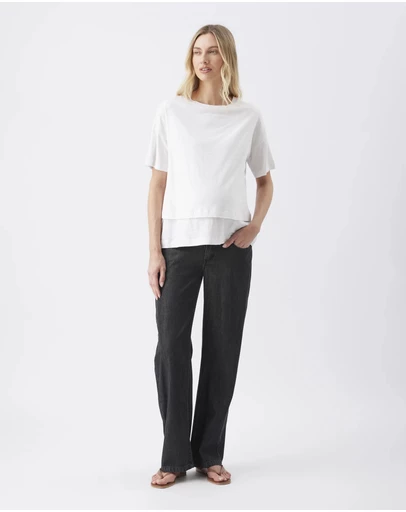 Ripe Maternity - Billie Elastic Waist Jean