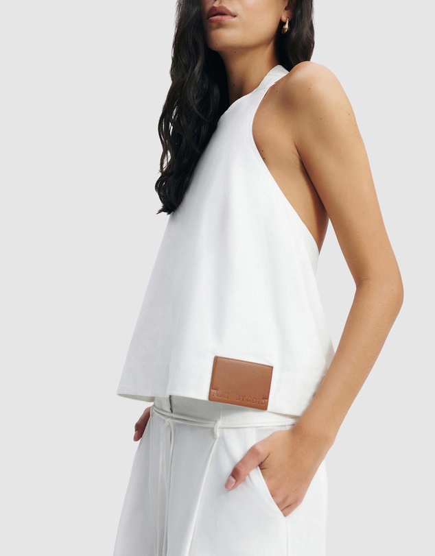 Aje Studio - Corine Halter Top